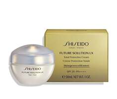 Защитный дневной крем SPF 20, 30 мл Shiseido, Future Solution LX Total Protective Cream