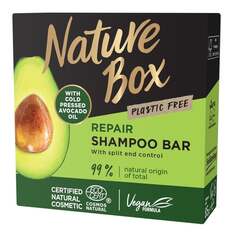 Шампунь с маслом авокадо, шампунь для волос, 85 г Nature Box