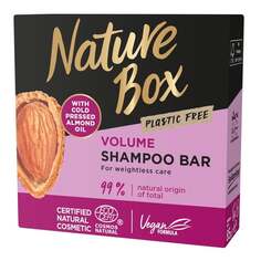 Шампунь с миндальным маслом, шампунь для волос, 85 г Nature Box