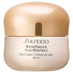 Питательный дневной крем, SPF 15, 50 мл Shiseido, Benefiance Nutriperfect