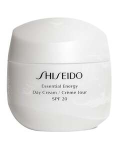 Увлажняющий дневной крем, SPF 20, 50 мл Shiseido, Essential Energy
