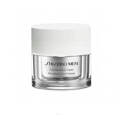 Мужской крем Total Revitalizer, крем для лица против морщин, 50 мл Shiseido