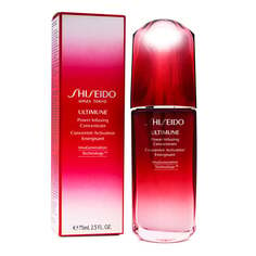 Бодрящий и защитный концентрат для лица, 75 мл Shiseido, Ultimune