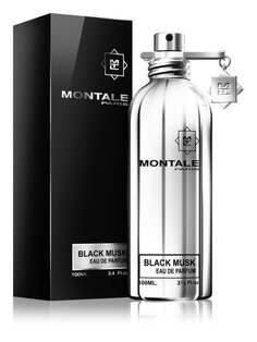 Черный мускус, парфюмированная вода, 100 мл Montale