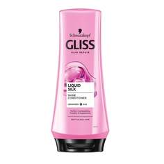 Кондиционер для тусклых и ломких волос, 200 мл Schwarzkopf, Gliss Kur Liquid Silk