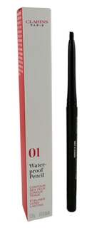 Водостойкий карандаш для глаз 01 Черный тюльпан, 0,29 г Clarins, Water Pencil