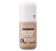 Тональный крем Colorstay Light Cover #200, 30 мл Revlon