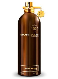 Парфюмированная вода, 100 мл Montale, Aoud Musk