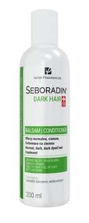 Себорадин, Бальзам Dark Hair для темных волос - натуральных и окрашенных, 200 мл, Seboradin