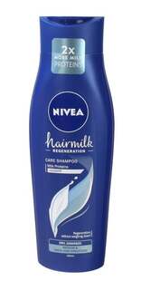 Молочный шампунь для нормальных, сухих и поврежденных волос, 250 мл Nivea, Hairmilk