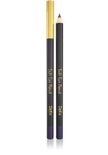 Фиолетовый карандаш для глаз, 1 г Delia Cosmetics, Soft Eye Pencil