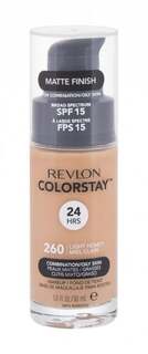 Тональная основа для лица 260 Light Honey, SPF 20, 30 мл Revlon, Colorstay