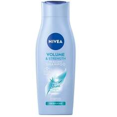 Мягкий шампунь для волос Volume &amp; Strength 400мл Nivea