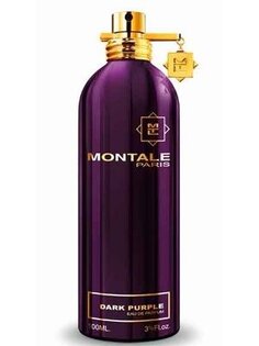 Парфюмированная вода, 100 мл Montale, Dark Purple