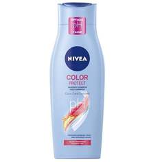 Мягкий шампунь для окрашенных волос 400мл Nivea, Color Protect