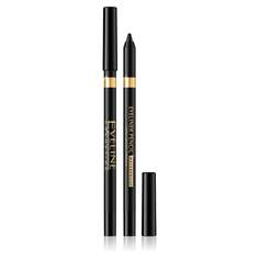 Водостойкий, водостойкий карандаш для глаз 01 Черный, 1 шт. Eveline Cosmetics, Eyeliner Pencil