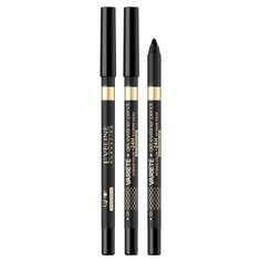 Гель-водостойкий карандаш для глаз, 01 Pure Black Eveline Cosmetics Variete