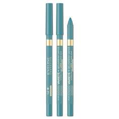 Гель-водостойкий карандаш для глаз, 04 Blue Lagoon, 9 г Eveline Cosmetics Variete