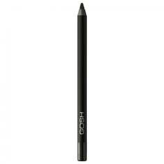 Водостойкий карандаш для глаз Black Ink, 1,2 г Gosh, Velvet Touch Eyeliner Gosh!