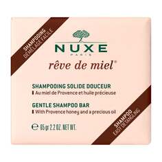 Нежный шампунь, 65 г Nuxe Rêve de Miel
