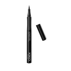 Карандаш-карандаш для глаз 01 Черный 1 мл KIKO Milano, Ultimate Pen Eyeliner