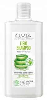 Шампунь для волос с алоэ, 200 мл Omia Bio Aloe Vera, OMIA Laboratoires