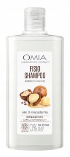 Шампунь для волос, 200 мл Omia Bio Olio Di Macadamia, OMIA Laboratoires
