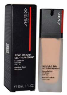 Тональный крем длительного действия 220 Linen, SPF 30, 30 мл Shiseido, Synchro Skin Self-Refreshing Foundation