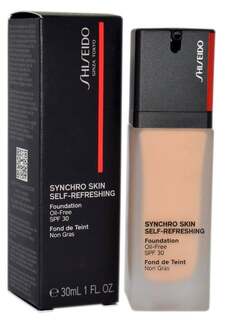 Стойкий тональный крем 240 Кварц, SPF 30, 30 мл Shiseido, Synchro Skin Self-Refreshing Foundation