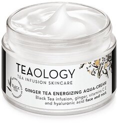 Имбирный чай, бодрящий водный крем для лица, 50 мл Teaology