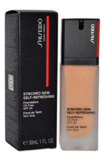 Тональный крем длительного действия 360 Citrine, SPF 30, 30 мл Shiseido, Synchro Skin Self-Refreshing Foundation