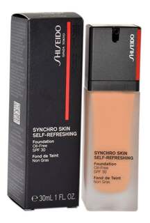 Стойкий тональный крем 410 Sunstone, SPF 30, 30 мл Shiseido, Synchro Skin Self-Refreshing Foundation