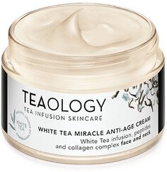 Белый чай, крем для лица от морщин, 50 мл Teaology
