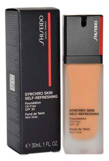 Тональный крем стойкого действия 420 Bronze, SPF 30, 30 мл Shiseido, Synchro Skin Self-Refreshing Foundation