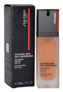 Тональный крем длительного действия 450 Медь, SPF 30, 30 мл Shiseido, Synchro Skin Self-Refreshing Foundation