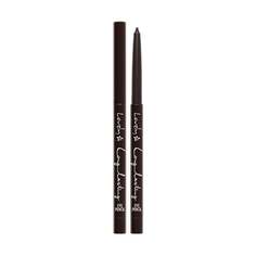 Автоматический карандаш для глаз Lovely, Long Lasting Eye Pencil повышенной стойкости 1 черный