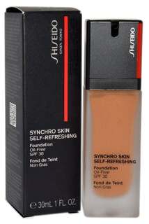 Тональный крем длительного действия 510 Suede, SPF 30, 30 мл Shiseido, Synchro Skin Self-Refreshing Foundation
