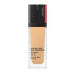 Стойкий тональный крем для лица SPF30 320 Pine, 30 мл Shiseido, Shiseido Synchro Skin Self-Refreshing