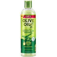 Шампунь для волос, 370мл ORS Olive Oil Moisture Restore Creamy Aloe Shampoo