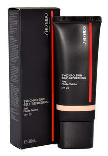 Тональный крем для лица 125 Fair Asterid, Spf 30, 30 мл Shiseido, Synchro Skin Self-Refreshing