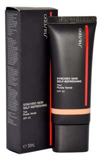 Тональный крем для лица 325 Medium Keyaki, Spf 30, 30 мл Shiseido, Synchro Skin Self-Refreshing