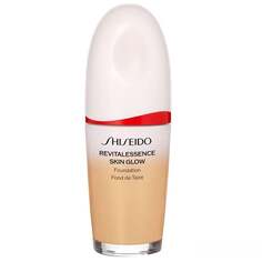 Тональный крем для лица 230 Ольха 30 мл Revitalessence Skin Glow Foundation SPF30, Shiseido