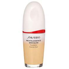 Тональный крем для лица SPF30 250 Песок 30 мл Revitalessence Skin Glow Foundation, Shiseido
