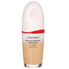 Тональный крем для лица 320 Pine 30 мл Revitalessence Skin Glow Foundation SPF30, Shiseido