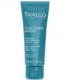 Крем для ног, 75 мл Thalgo, Cold Cream Marine Deeply Nourishing Foot