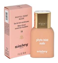 Тональная основа для лица 1N цвета слоновой кости, 30 мл Sisley, Phyto Teint Nude Water Infused Second Skin