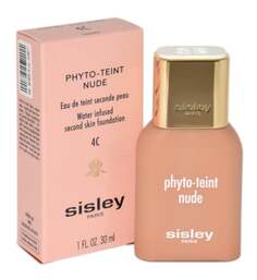 Тональная основа для лица с медом 4C, 30 мл Sisley, Phyto Teint Nude Water Infused Second Skin