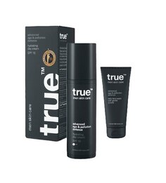 Увлажняющий дневной крем SPF 15 50 мл + очищающий гель для лица 200 мл true COMFORT DAY -