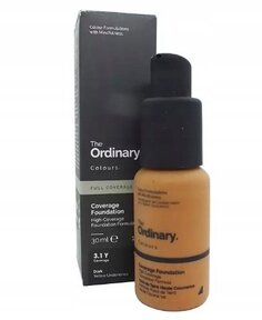 Тональный крем для лица, оттенок 3,1 года темный The Ordinary