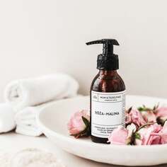 Роза-Малина - гидрофильное масло для очищения лица и снятия макияжа | Министерство доброго мыла, Ministerstwo Dobrego Mydła